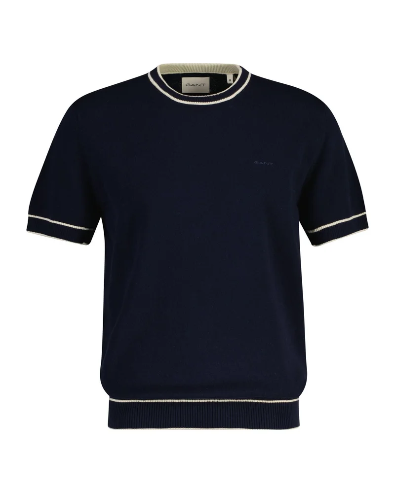 GANT Cotton Modal Short SleeveC-Neck